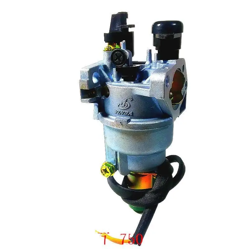 

For Q parts: 5- 6.5-kilowatt 6500/7500 Q generator carburetor D
