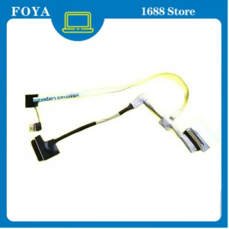 Replacement Laptop x8n LCD display ribbon camera NTS W cable for HP ProBook 450 G7 455 G7 dd0x8nlc400 30pin