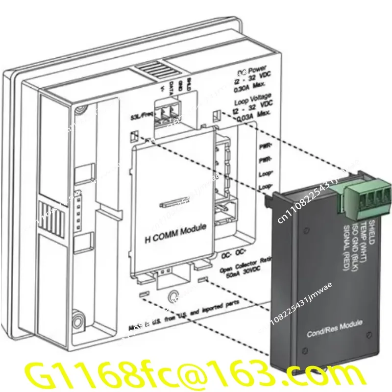 High Quality 3-9900.394-Liquid Level Sensor-PVDF IP67 12-24v Industrial Transmitter
