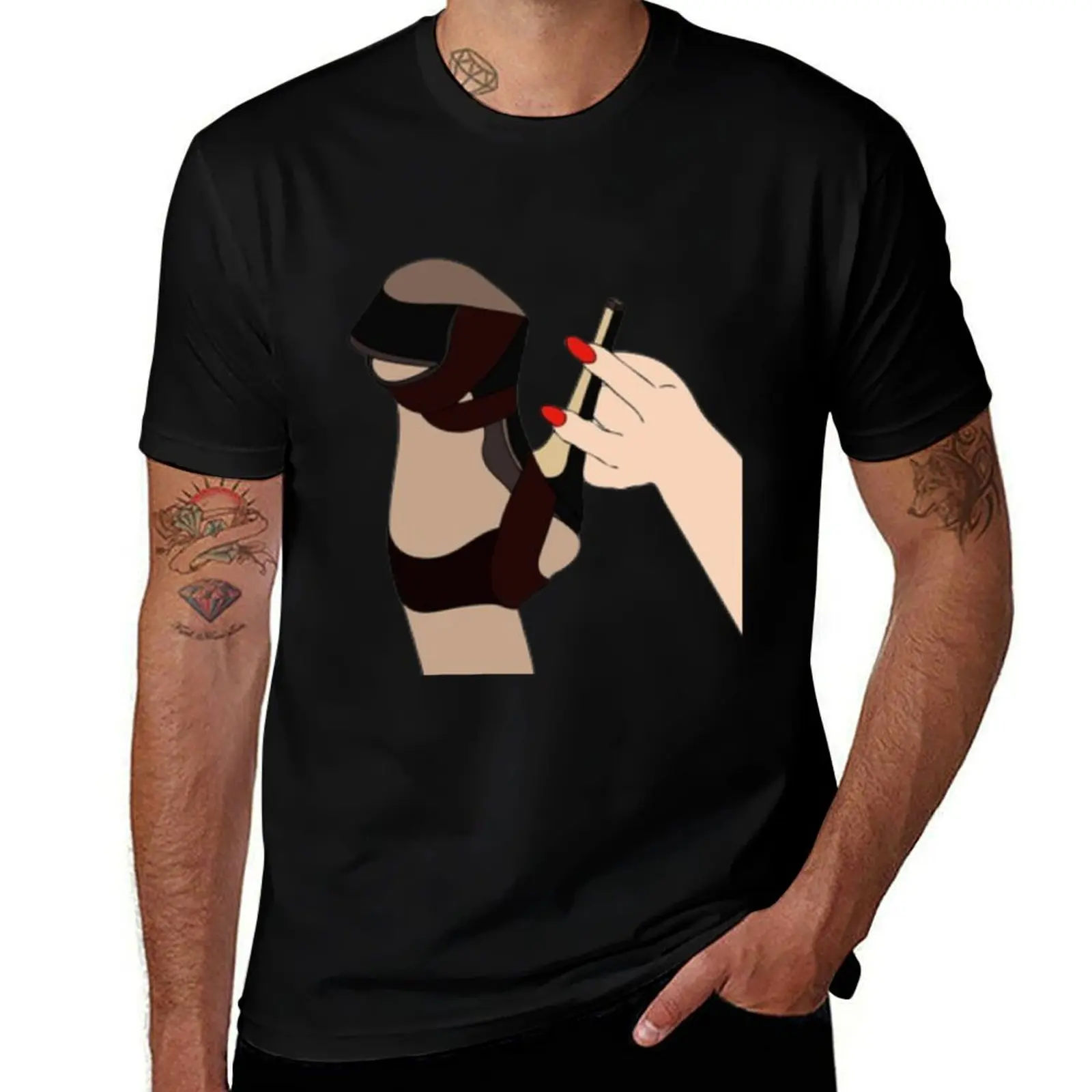 

feet worship T-Shirt Creative Graphic Tee Shirt