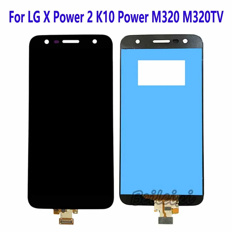 

For LG X Power 2 K10 Power X Power 3 X5 2018 X500 M320 M320F M320TV M320N X510WM LCD Display Touch Screen Digitizer Assembly