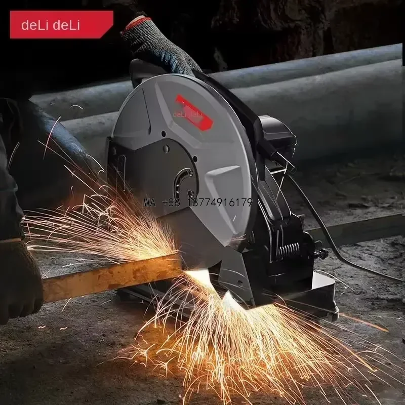 wmwmnu wmwmnu Deli Power Tools Heavy-Duty Precision High Power Industrial Multifunctional 2400W Profile Cutting