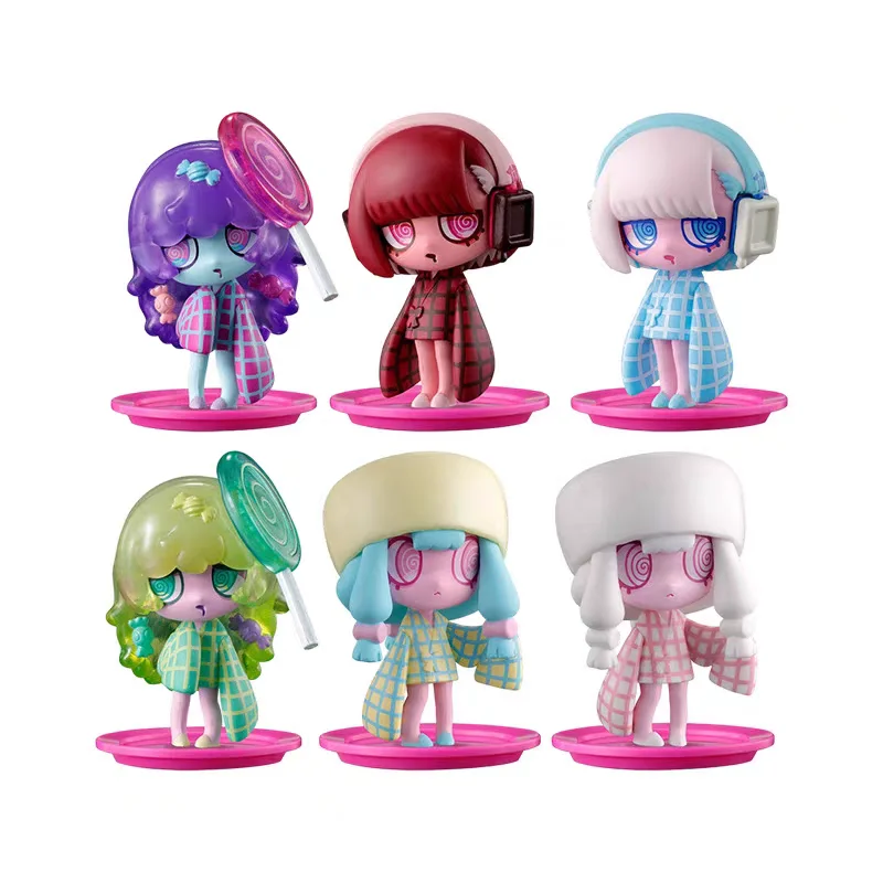 Original Kapselspielzeug VIRUSWEETS Figurensammlung ~Sugar Pop Party~ Marshmallow Schokolade Süßigkeiten Dessert Auto Schreibtisch Dekoration Gacha