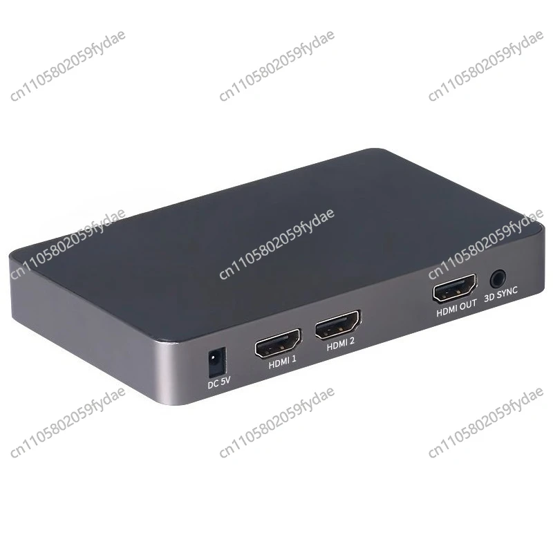 Brand-new 2D To 3D Video Converter DLP Projection 720P120HZ 3D TV VR Left and Right Top and Bottom Formats