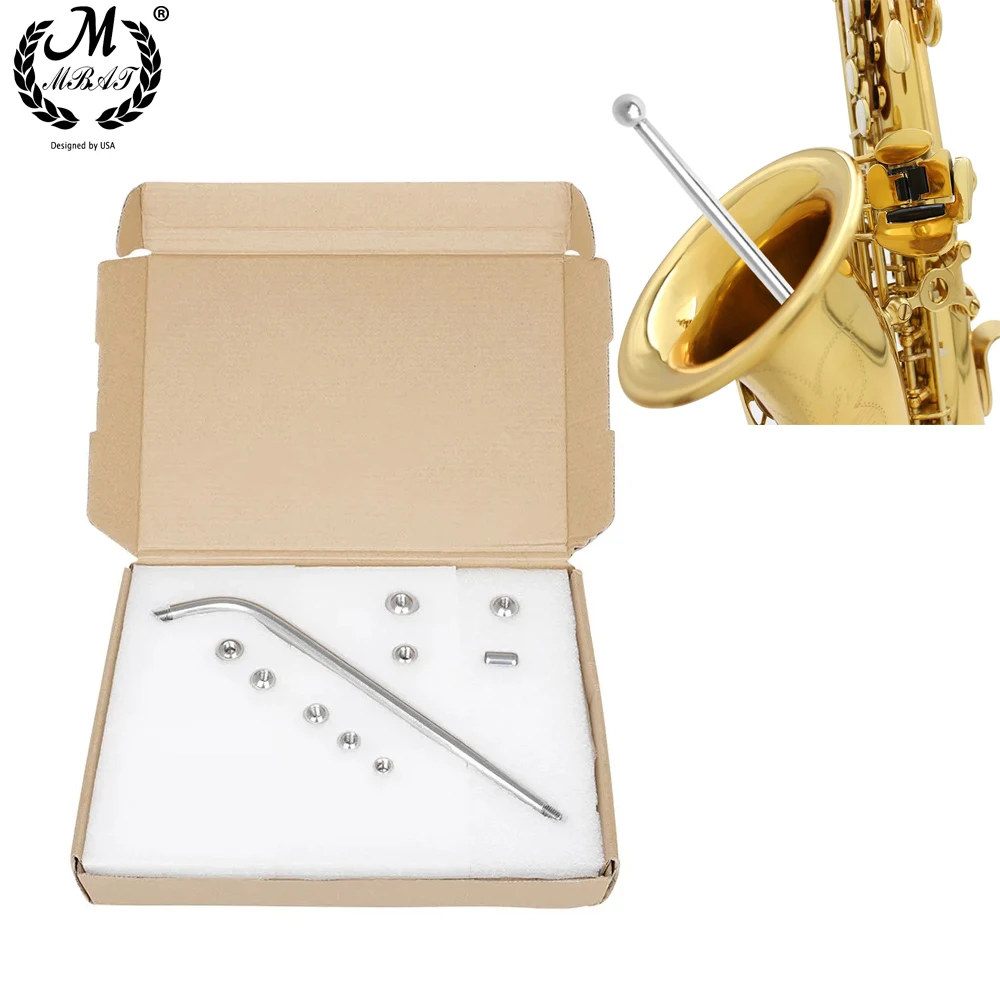 

Woodwind Music Sheet Metal Repair Tool Sax Sheet Metal Ball Set 8 Sheet Metal Round Balls + 1 Sheet Metal Barrel Ball + Long Rod
