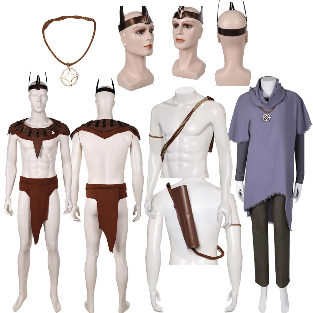 

2024 мужской костюм проксимуса царство Корона Косплей Костюм Цезаря из фильма обезьяны планеты ролевые наряды мужской костюм на Хэллоуин Карнавал искусственный костюм