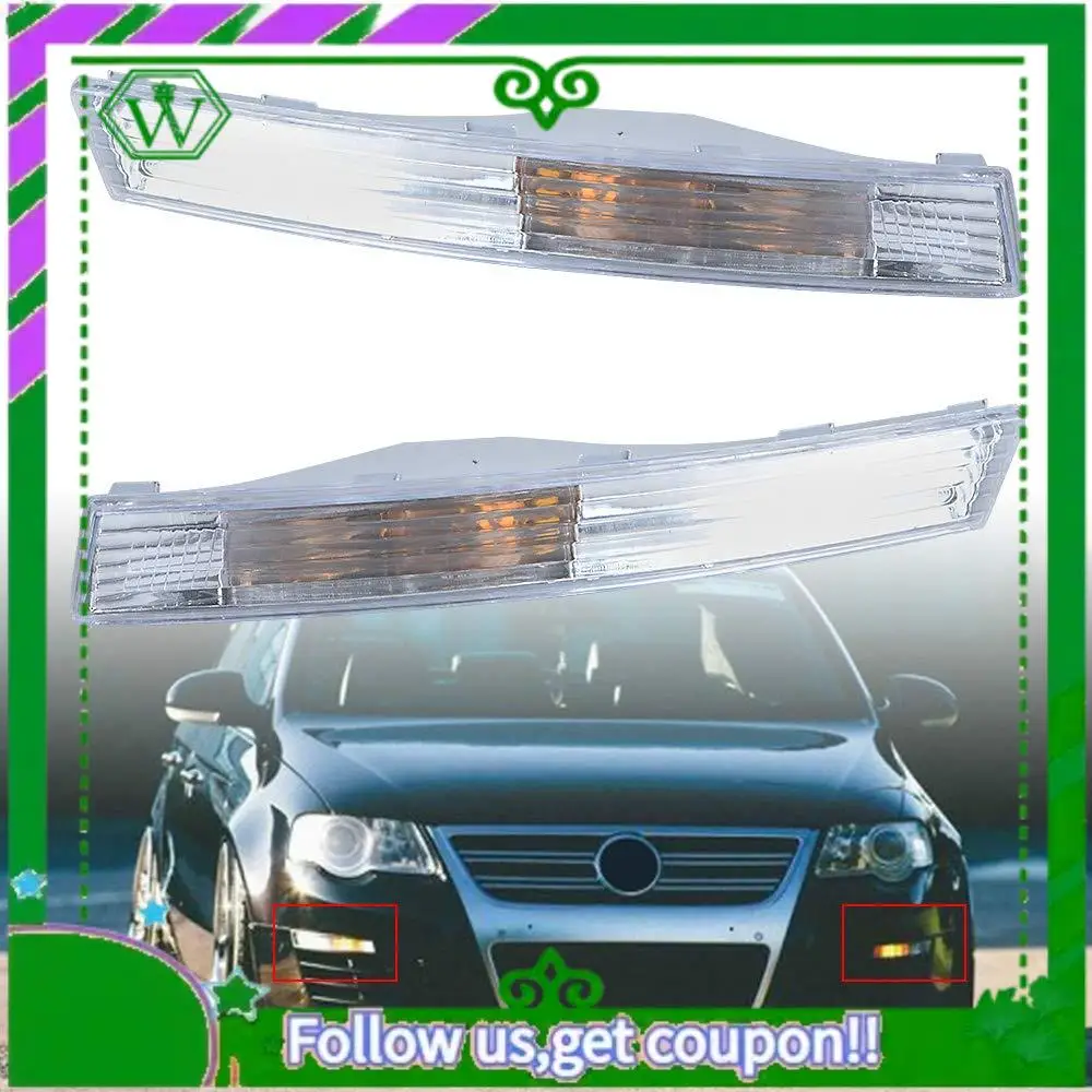 

AC34-передний бампер, боковой указатель поворота, крышка, совместимая для VW Passat B6 2006-2010, седан, модель 3CD9