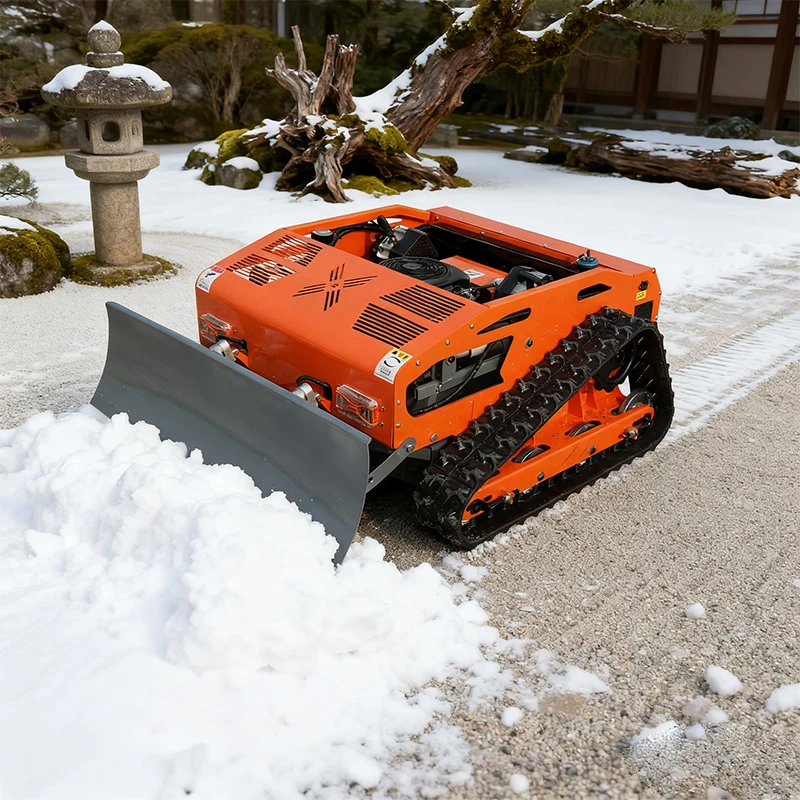 Customized New Remote controlled Lawn Mowers Garden Grass Cutter Machine for Home and Villa Use Grass Cutting