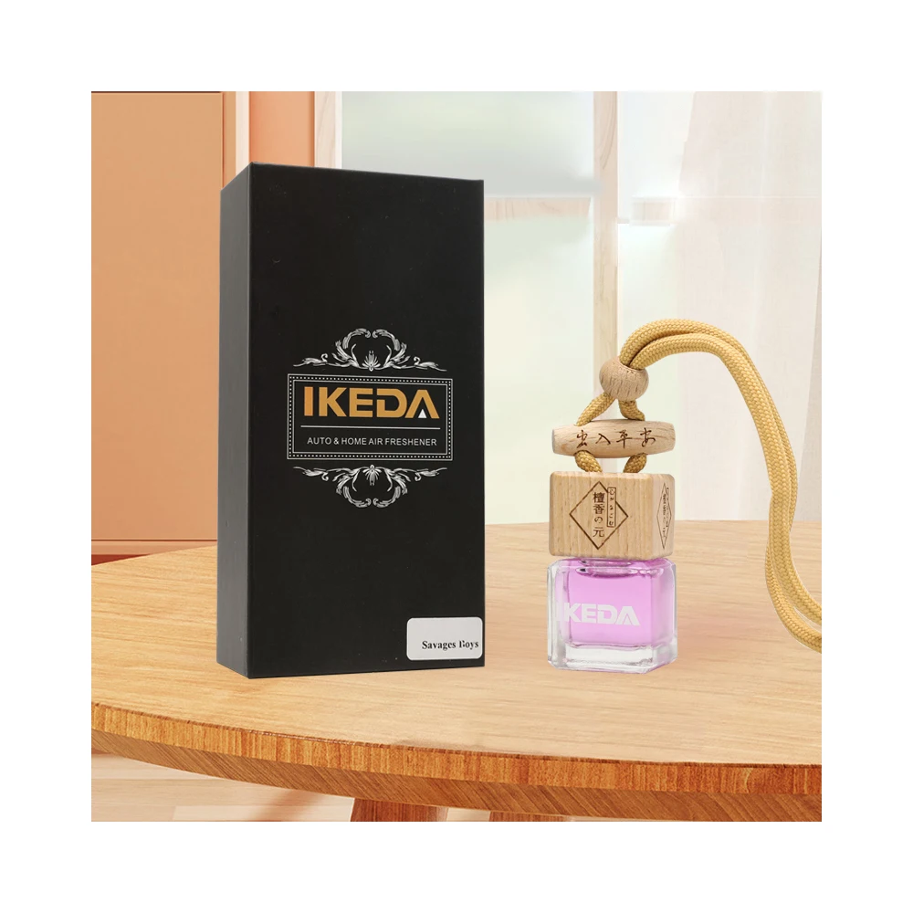 Car Perfume Pendant Include Essential Oil Air Fresheners Universal Car Supplies Auto Flavoring Car Fragrance Decorations