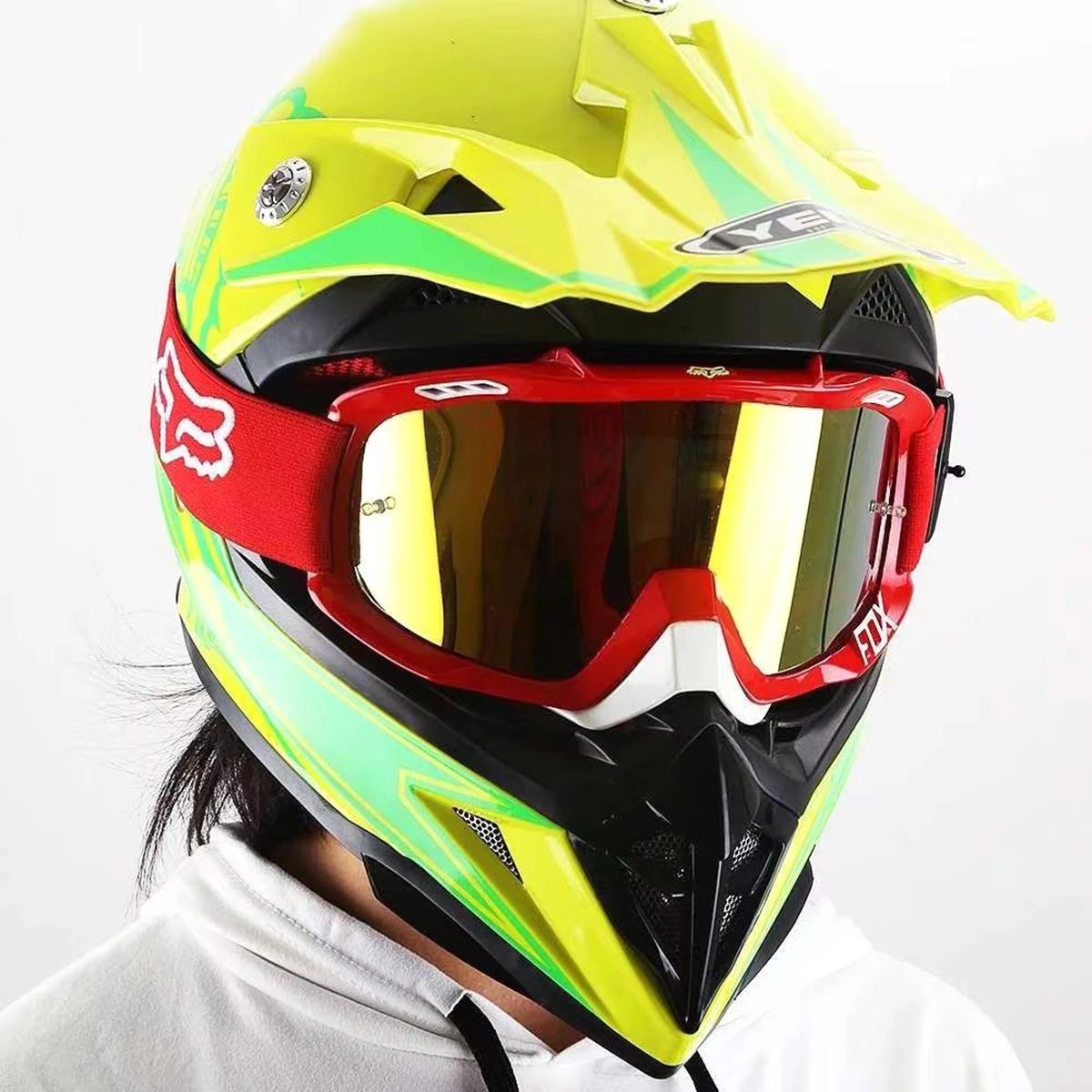 

Moto Goggles Combat FX Riding Glasses Men Women Off-Road Helmet Goggles Anti-fog Ski Motocross Goggles Motorcycle Goggles