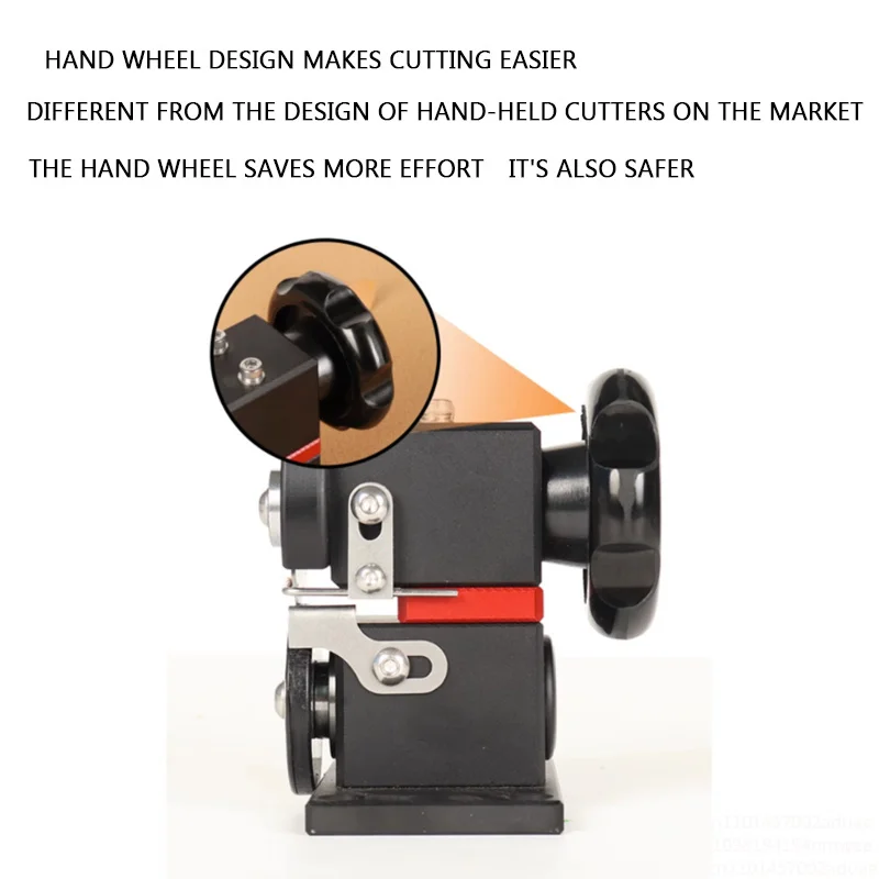 diy leather hand cutting machine leather bag tool cutting and dividing leather three-dimensional cutting and trimming machine