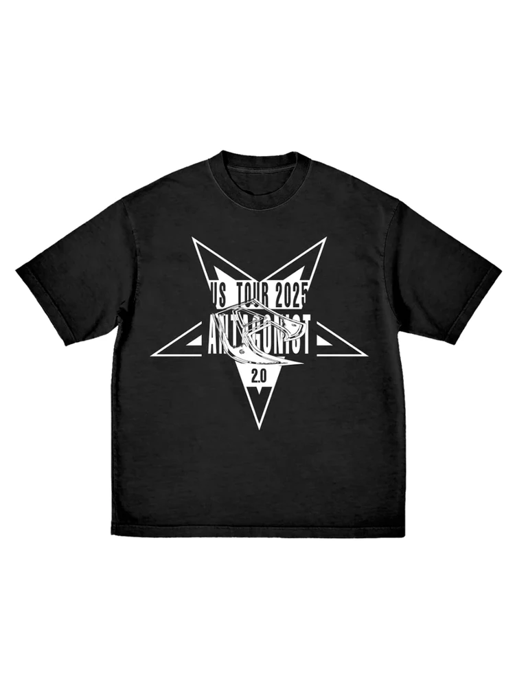 Tee Shirt Oversize Short Sleeve Rapper American High Street Style Cotton Breathable Comfortable Unisex Summer T-Shirt