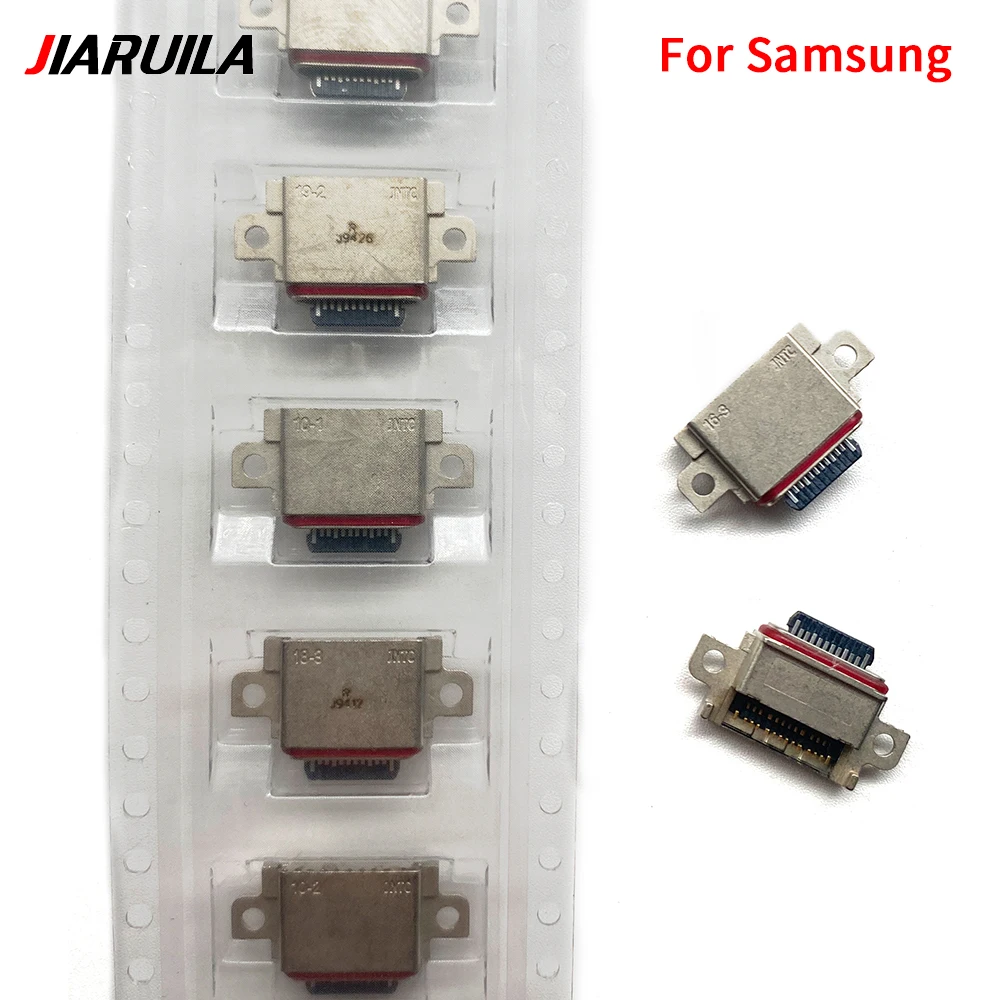 5Pcs，NEW Charger Micro USB Charging Port Dock Connector Socket For Samsung Z Flip Fold 2 3 4 5