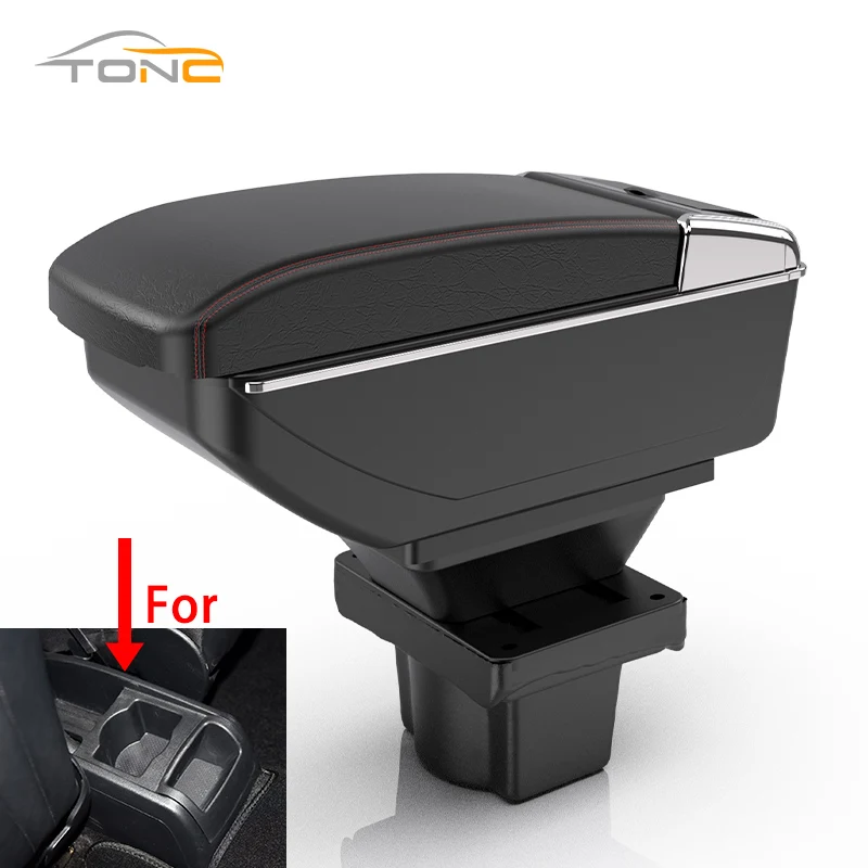 

Подлокотник для Skoda Octavia, подлокотник-бокс для Skoda Yeti Mk2 A5, автомобильный органайзер, аксессуары для автомобиля, детали интерьера, простая установка