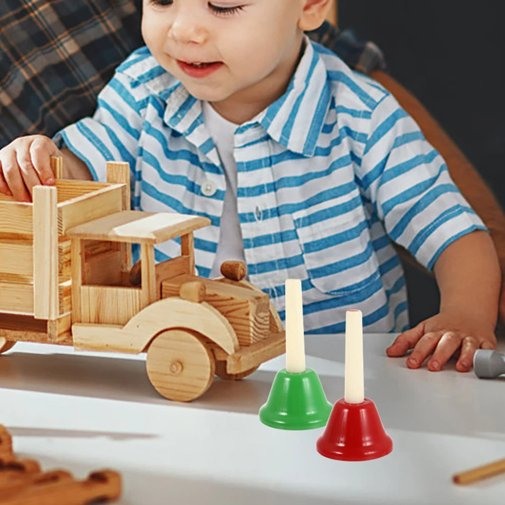 8-Kinder-Percussion für Bell-Kit, Musikglocken für Kinder, Hand, lustiges Spielzeug, buntes Kleinkind