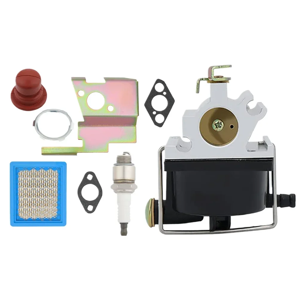 Carburetor Gasket Kit for Tecumseh 632671C 632614 632671 632671A 632671B 640020 Complete Carb Kit Fuel Valve Primer Bulb