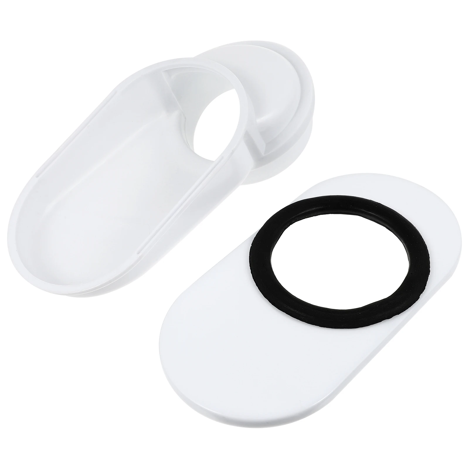 

Toilet Shifter Plastic Drainage Adjustment Kit For Floor Wall Mounted Toilets Anti-Blockage Leakproof Toilet Accessories