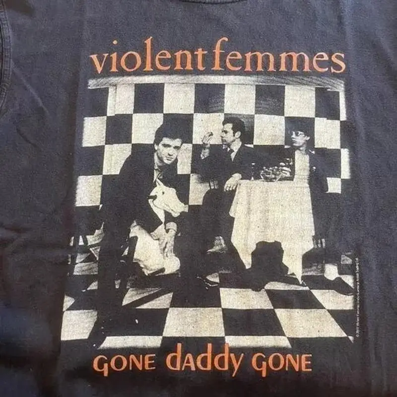 تي شيرت نسائي عنيف ذهب بابا قطن أسود معاد طباعته S 5Xl