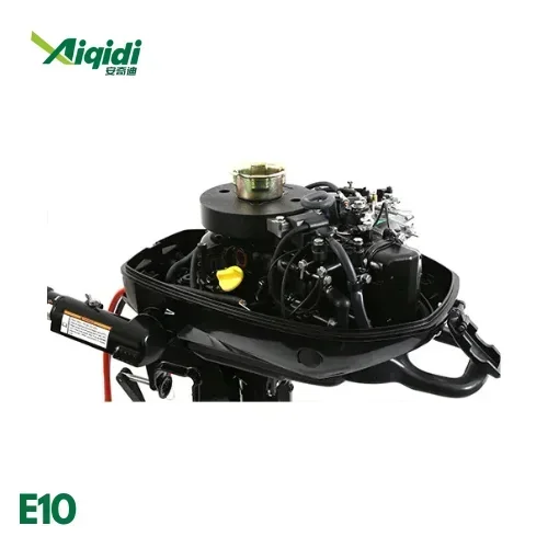 Aiqidi hot sale 72v 10 PS Boots motoren wasser gekühlter Kurz-/Lang wellen motor e10 elektrischer Außenbordmotor mit Pinnen lenkung