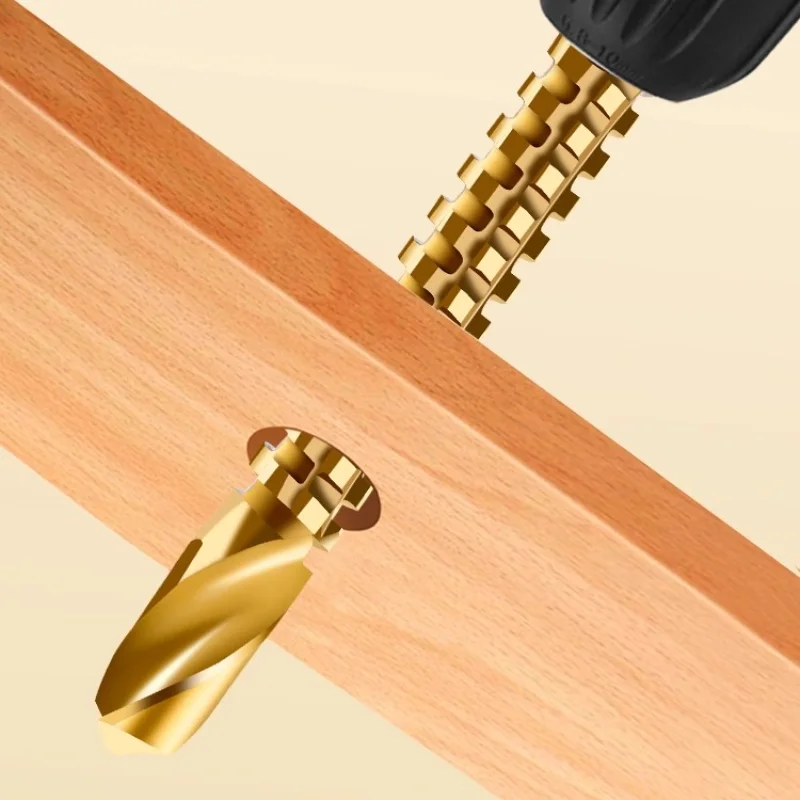 6 STKS HSS Ti-gecoat met Kobalt Rechte Groef Stap Boor 4-12/4-20/4-32mm Hex Hout Metaal Gatensnijder Kernboren Gereedschap Set