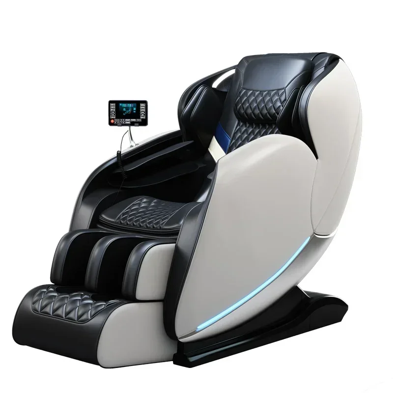 Electric Automatic Body Massager Chair 0 Gravity 3d Full Body Massage Chair with Heat and Musical Function for Home and Office