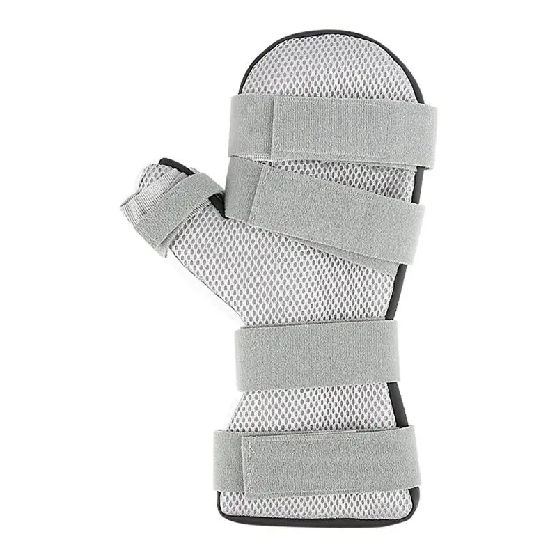 [NEW!ABMK】 Contracture Prevention Hand Brace Splint For Straightening Fingers With 5 Fingers Resting Support Curling