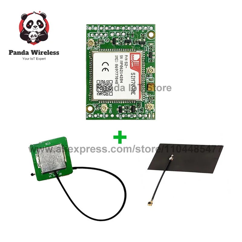 

SIMcom SIM7070E NBIOT CATM LPWA GSM+B31 CORE BOARD Cat-NB B1/B2/B3/B4/B5/B8/B12/B13/B18/B19/B20/B25/B26 850/900/1800/1900 МГц