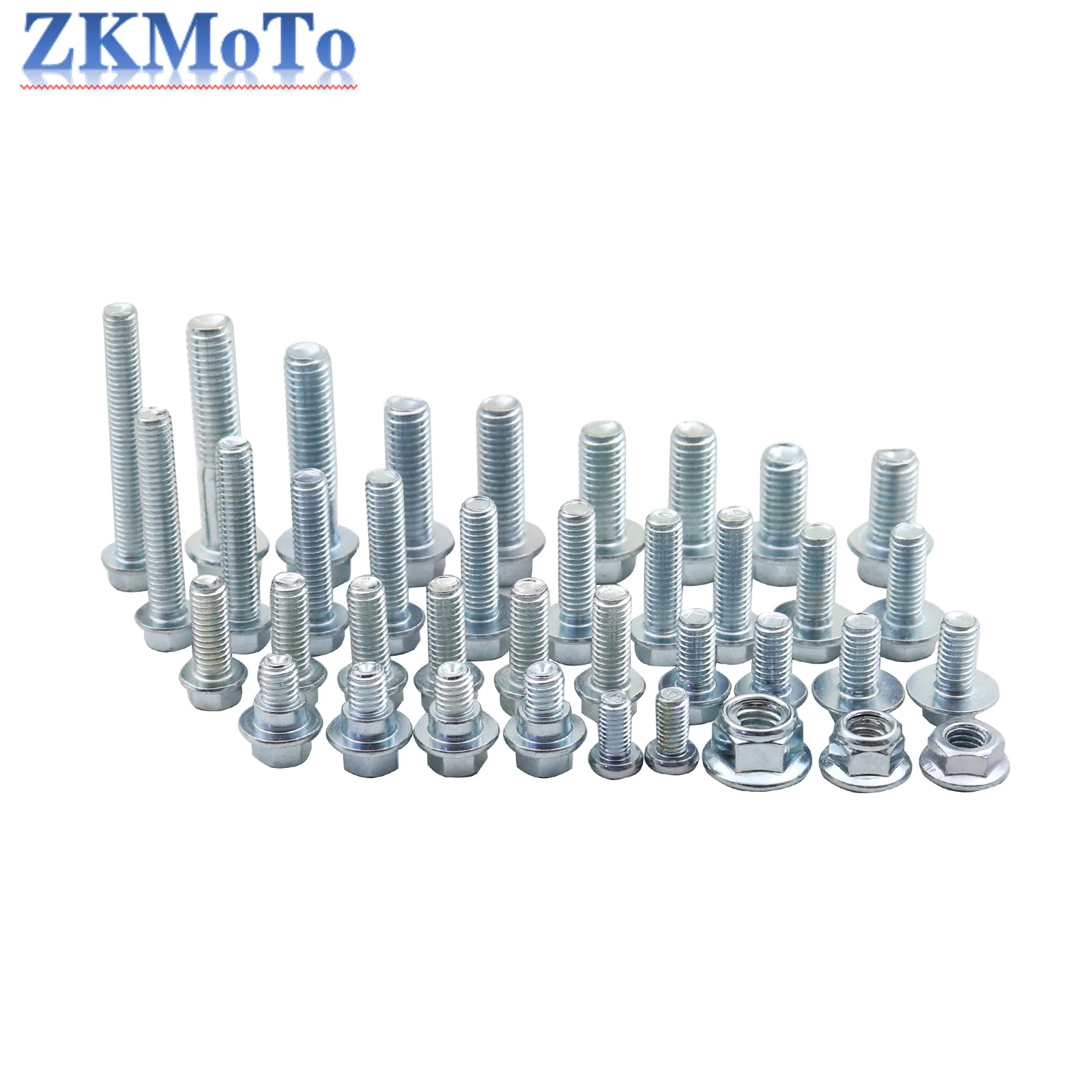 Motorcycles Fairing Fender Screw Bolt Kit Fastener Set For Suzuki RM125 RM250 RMZ250 RMZ450 RMX250 RM RMZ RMX 125-500 Universal