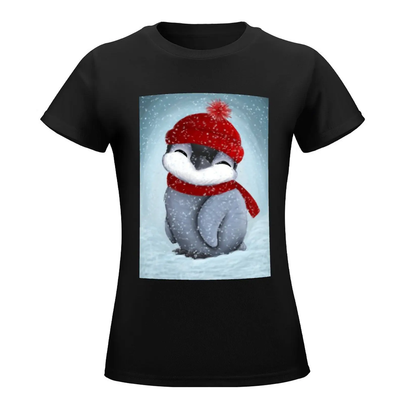 Baby penguin T-Shirt sublime oversized new edition blanks Women t-shirts