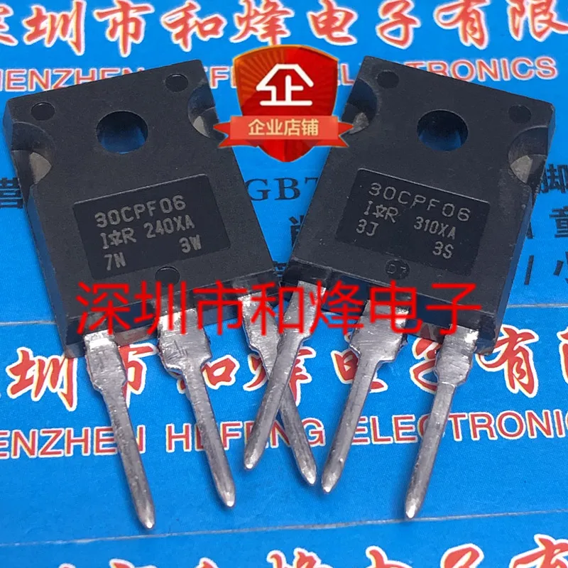 5 шт.-10 шт. 30CPF06 TO-247 600V 30A Новый и оригинальный на складе