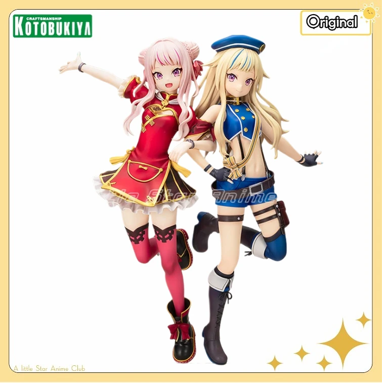

In Stock Original KOTOBUKIYA HIMEHINA Tanaka Hime and Suzuki Hina 1/7 Dolls Animation Figures Models Collection Toys