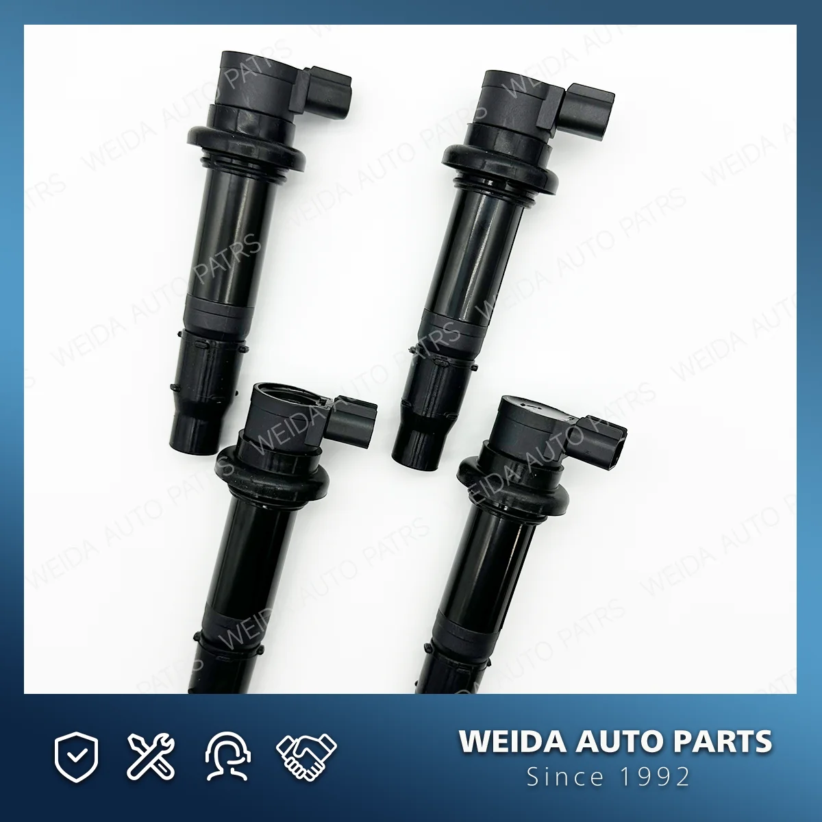 

1/2/4pcs Ignition Coil F6T558 F6T560 For Yamaha YZF R1 R6 R6S VMX V Max 2002-2017 5VY-82310-00-00 5VY823100000