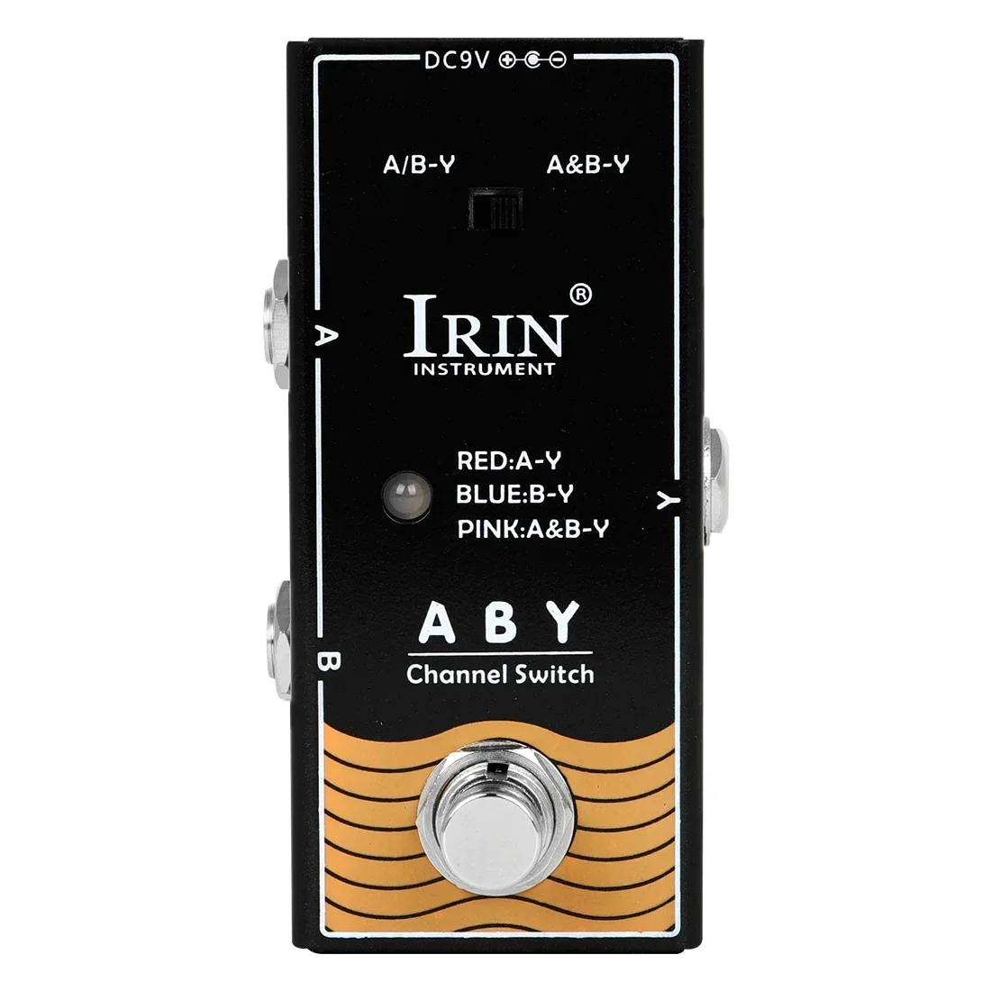 IRIN RF-17 ABY Electric Guitar Effect Pedal Line Channel Switching Effect True Bypass Pedal Instrument Amplifier Accessories