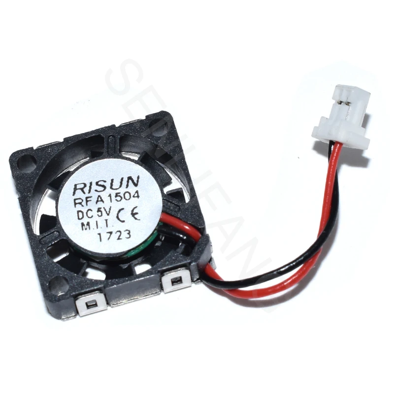 For RISUN RFA1504 DC5V 15x15x4MM 1.5cm For UAV Cooling fan