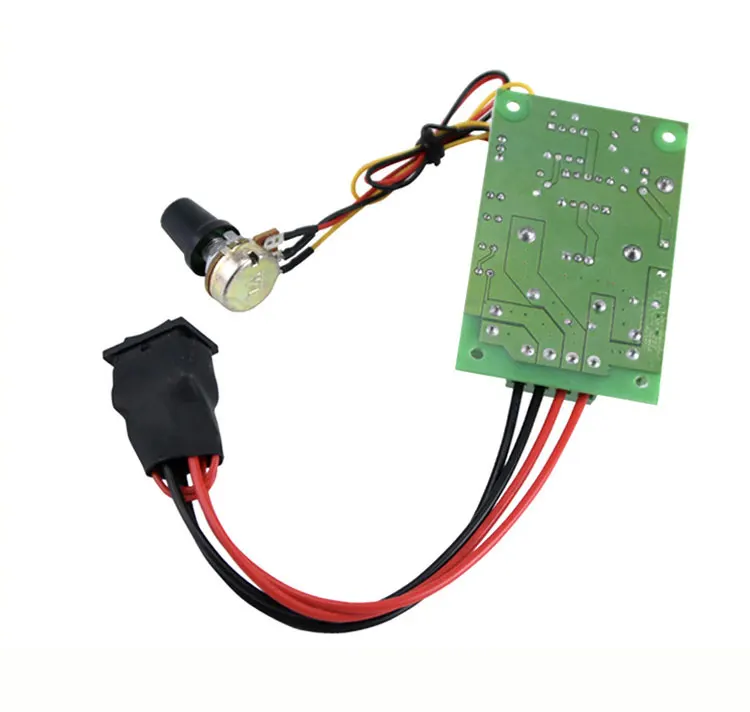 CCM2 DC motor speed regulator 10V12V24V30V forward and reverse switch PWM DC controller 120W