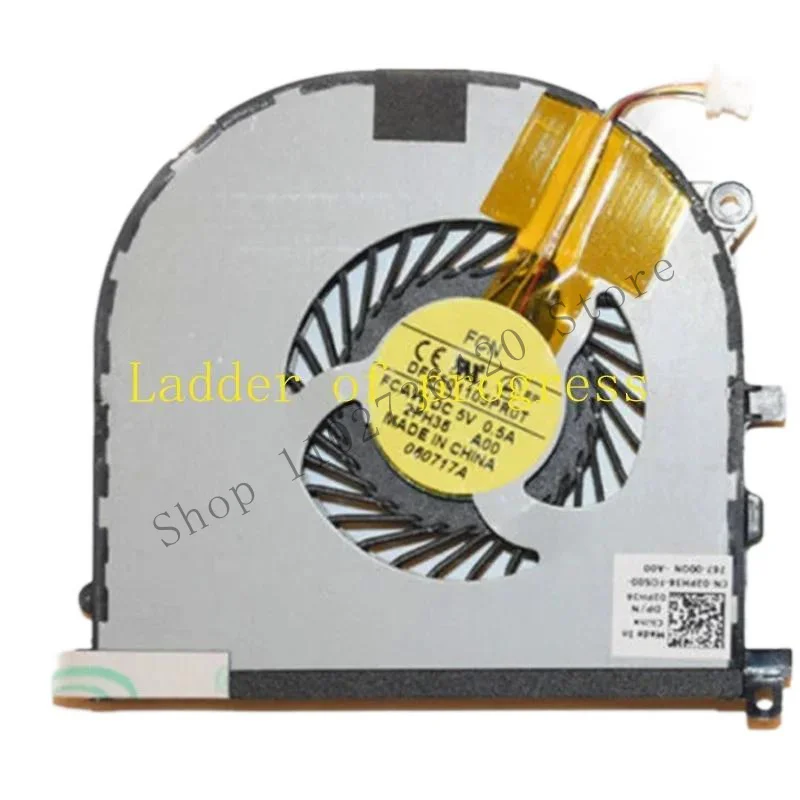 WYORESY New For Dell XPS 15 9530 Precision M3800 CPU Fan 02PH36, DC28000DQF0 DFS501105PR0T