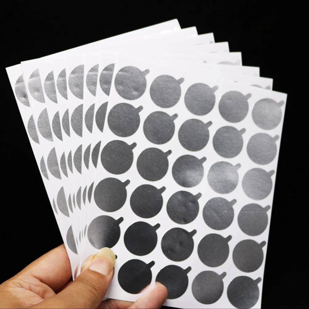 

300Pcs Eyelash Glue Pad Stickers Reusable Slow Drying Extension Makeup Tool Lash Gasket for Women Adhesive Separation Gaskets
