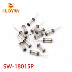 【50-10PCS】High Sensitive Vibration Spring Switch SW-18015P Sensor Switch