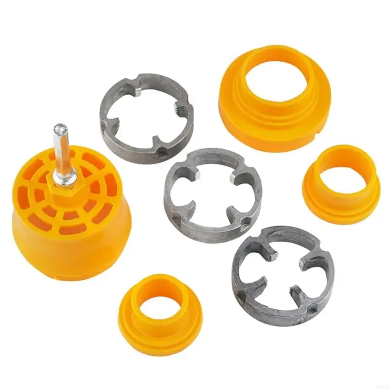 Enreader de tubos elétrico portátil adequado para reparos de encanamento, trabalhos de construção com recurso de bloqueio rápido, operação suave