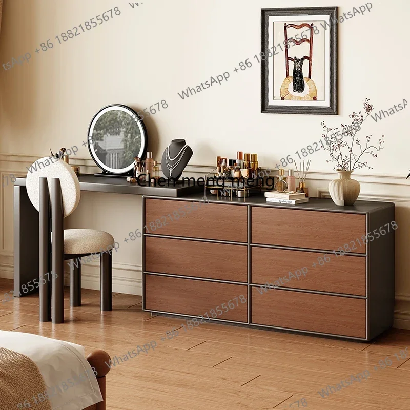 

Зеркало, деревянные туалетные столики, стул, стул, эстетический компактный комод, туалетные столики для сидения, роскошная мебель для дома Coiffeuse De Chambre