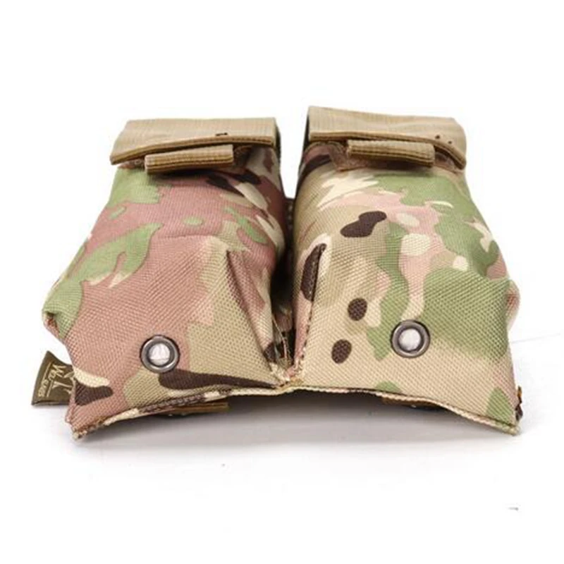 Tactical Magazine Pouch 1000D Magazine Holder Molle Double Magazine Pouch for P90 Magazine and Worker Short Darts Magazine