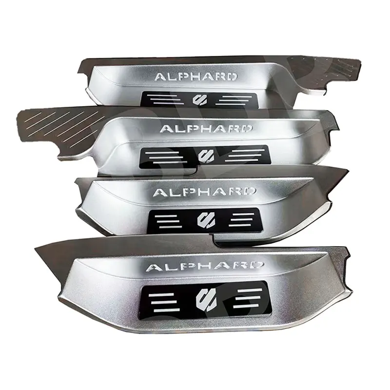 

L 2002-2025 For Alphard/Vellfire Customizable High Quality Illuminated Pedals New Condition2025