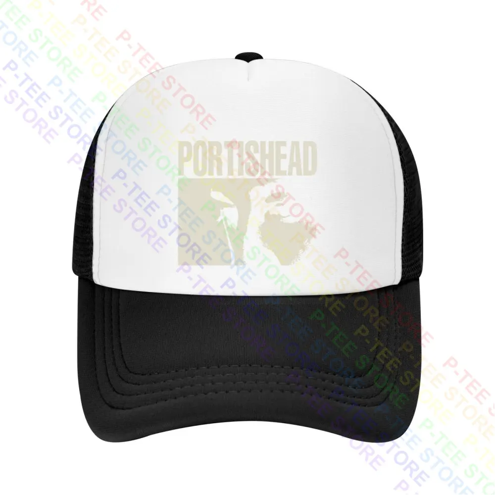 

Portishead Retro 1997 Tour Massive Attack Trip Hop Baseball Cap Snapback Caps Knitted Bucket Hat