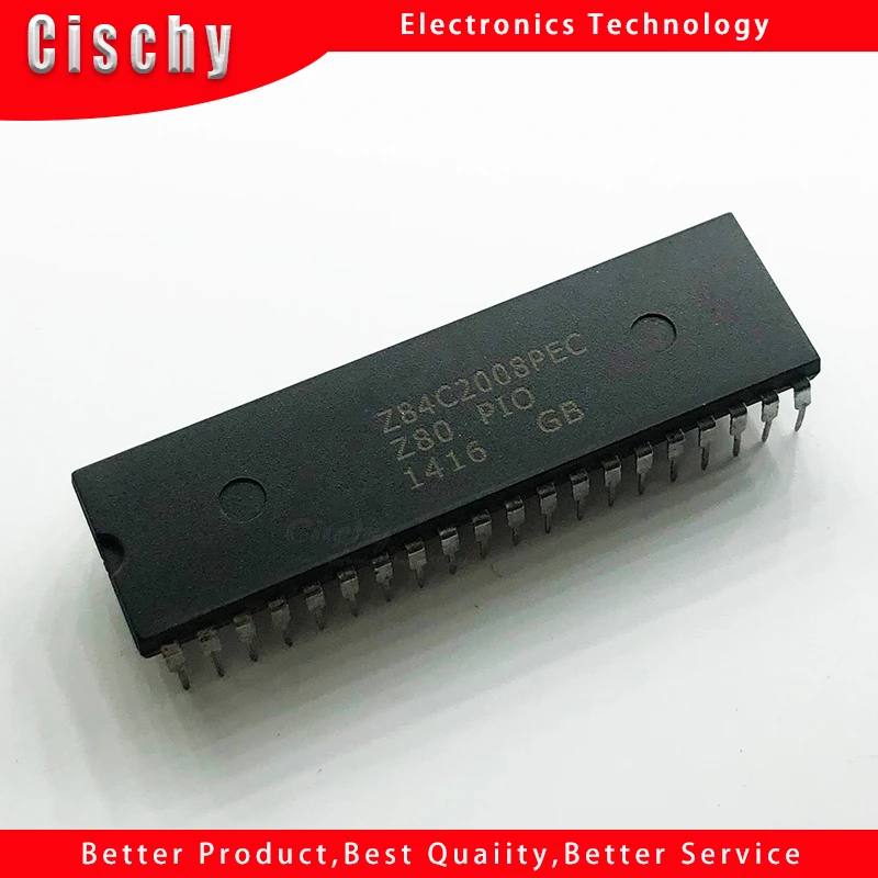 

1pcs/lot Z84C2008PEC Z84C2006PEC Z80 PIO DIP-40 In Stock