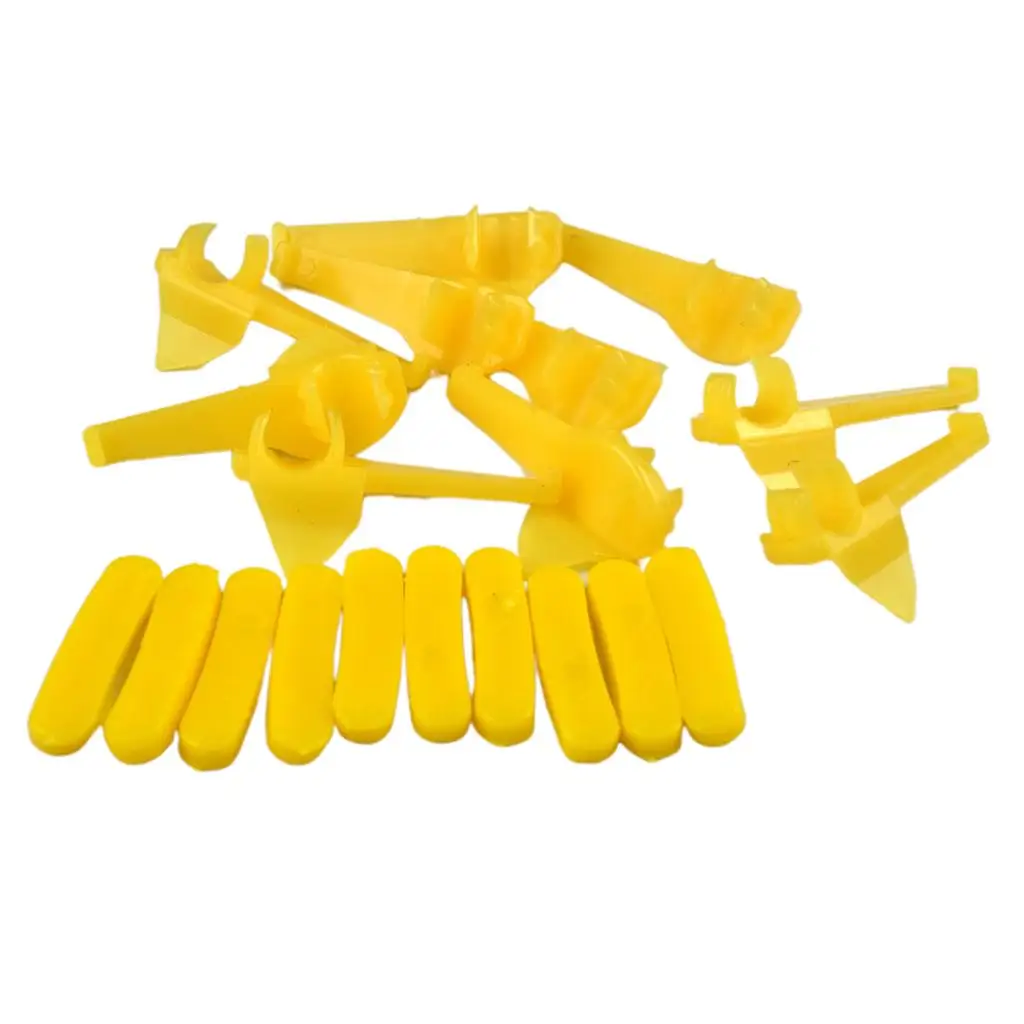 Yellow Nylon Protective Pad Grilled Gasket Protection Wheel Guard for Tire Changer Duck Head Bird Head Replacement