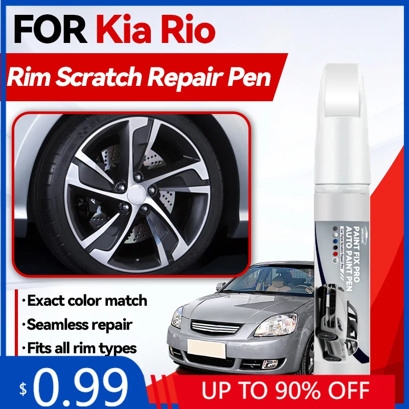 

Карандаш-корректор для колесных дисков (2000-2025 KIA Rio JB DC UB YB) – для эксклюзивного использования, ремонтный, для удаления царапин, DIY A