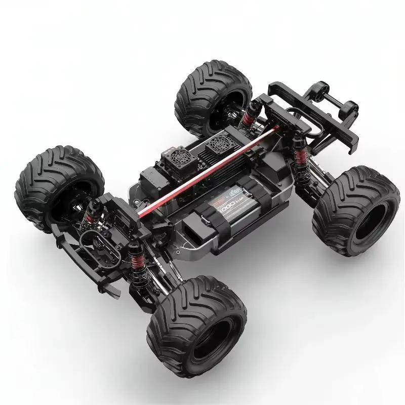 New 1/10 MJX 10210 Brushless Remote Control HYPER High Speed ​​Car 4WD Professional RC Electric Bigfoot Truck Model With Lights view 5