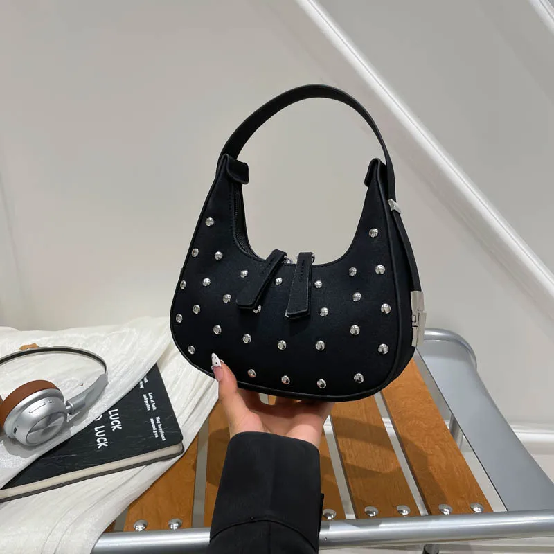 

2025 Women's Minimalist Tote Bag, Large Capacity Multi-way Shoulder Crossbody Purse Niche Design Work Commute Bag for Daily Use​