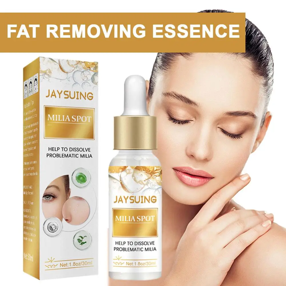 30ml Milia Remover Essence Anti-fat Granule Essence Lifting Around Eyes Particles Eye Lines Firming the Serum Remove Fade F Z7F0