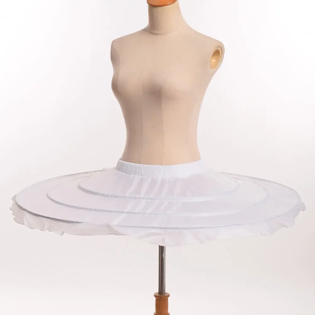 Jupe de Ballet pour Femme, Crinoline, Tutu, Jupon